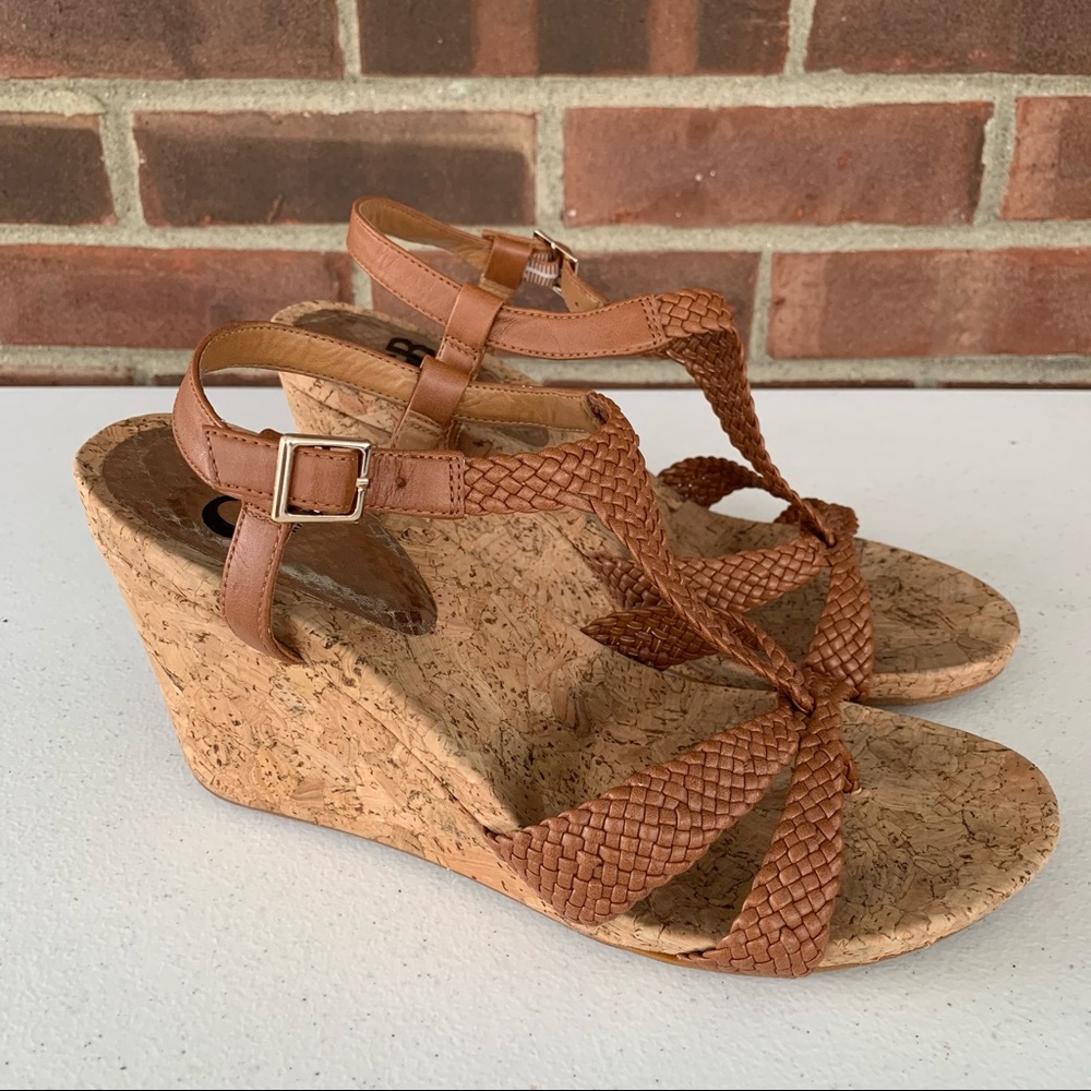 Gianni Bini Wedge Sandals Womens Size US 9 M